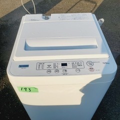 ✨2020年製✨193番 ヤマダ電機✨電気洗濯機✨YWM-T45H1‼️