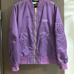 【ネット決済】supreme MA-1 