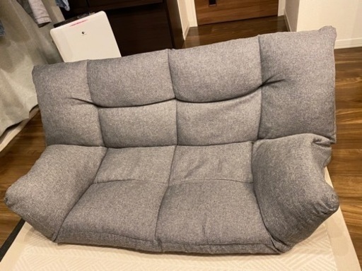 ニトリ カジュアルソファ ツバサ3 形が自在に変えられるコンパクト