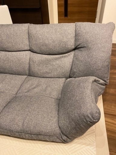 ニトリ カジュアルソファ ツバサ3 ニトリ 形が自在に変えられる