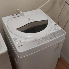 TOSHIBA 5kg 洗濯機