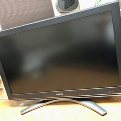 実動　液晶テレビ　TOSHIBA REGZA 37インチ