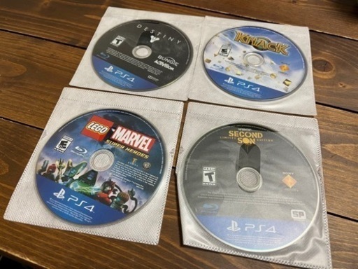 まとめ売り⭐︎プレステ4ソフト6枚