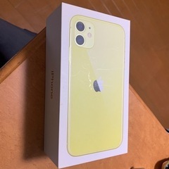 iPhone 11 の箱