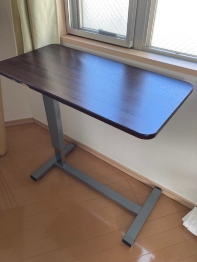 昇降式テーブル　80×40