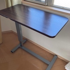 昇降式テーブル　80×40