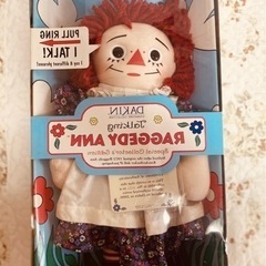 ラガディアン&アンディ トーキングペア