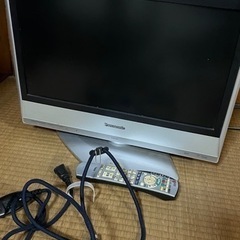 受付終了テレビ差し上げます