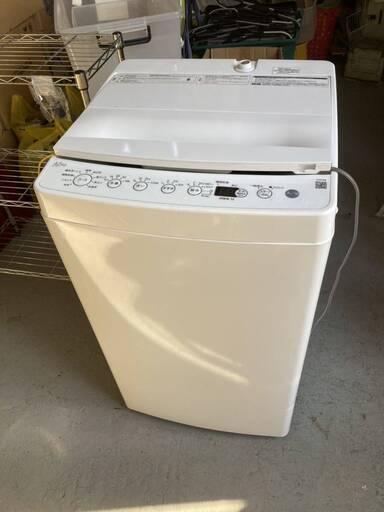 全自動 洗濯機 ハイアール Haier BW-45A 高年式 2022年 全自動洗濯機