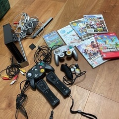 Wii＋付属品＋ソフト