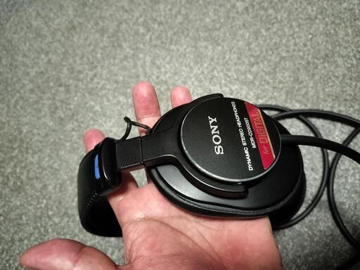 ヘッドフォン SONY MDR-CD900ST