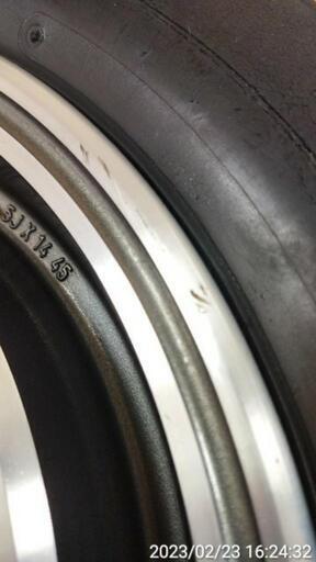 タイヤ、ホイール （希少）イタリア製スピードライン 14インチホイル4H 
