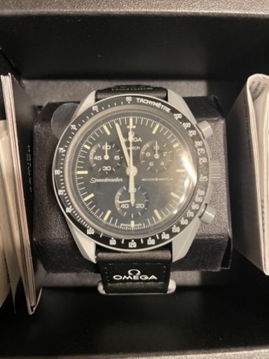 Omega × swatch 新品未使用