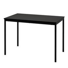 IKEA　テーブル　黒