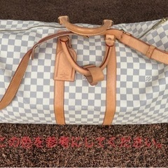 定価32万　ルイヴィトン LOUIS VUITTON   キーポ...