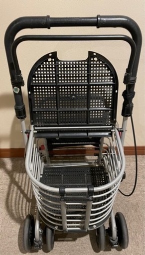 ☆ハーモニーAL☆島製作所☆シルバーカー☆ショッピングカー☆介護☆カート☆手押し☆