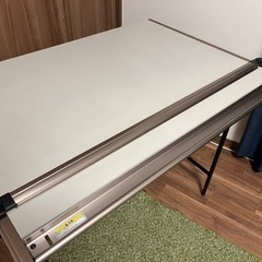 A1 製図台　平行定規