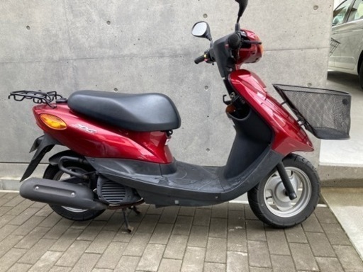 低走行2646km ヤマハ ジョグ YAMAHA JOG CE50 SA36J | stainu