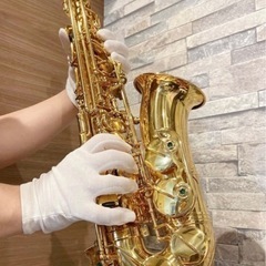 【ネット決済・配送可】オトリエ　アルトサックス SAX 一回使用美品