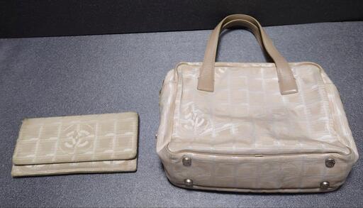 CHANEL  ニュートラベルライン   バッグ、財布セット