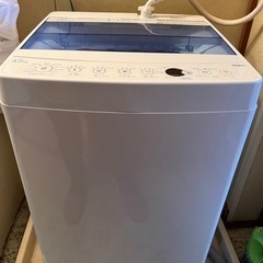 haier 4.5k 洗濯機売ります