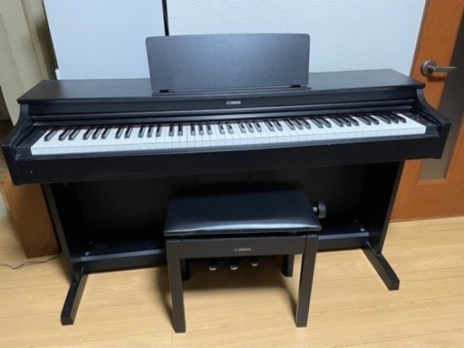 美品電子ピアノ【YAMAHA】ヤマハ YDP-163R〈ARIUS〉アリウス 2018年製