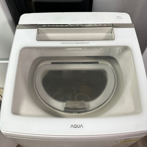 2018 AQUA 電気洗濯乾燥機　10kg