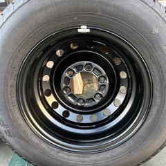 ハイエースワゴン GL 純正タイヤ新車外し