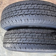 ハイエースワゴン GL 純正タイヤ新車外し