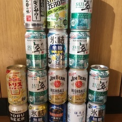 【完売】キリン一番搾り、ビール、酎ハイ、ハイボール　合計16本　その②