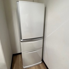 冷凍冷蔵庫 MITSUBISHI 2011年製