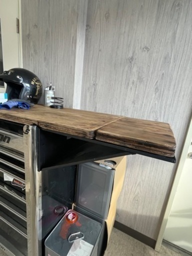 スナップオン工具箱(リミテッド)　自作天板付き