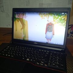 処分！管理番号A573G02　富士通製LIFEBOOK A573...