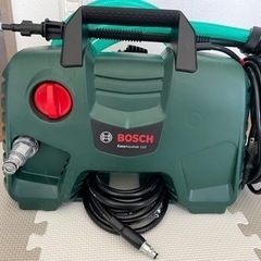 ボッシュの高圧洗浄機「新品」