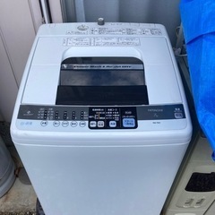 【新規受付中止】洗濯機 日立 7kg 2013年製