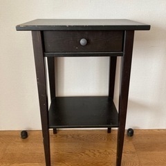 IKEA HEMNES ヘムネス ブラックブラウン