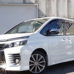 【お電話で仮審査可能！自社ローン専門店】トヨタ ヴォクシー ＺＳ