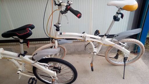 ドッペルギャンガー213折りたたみ自転車
