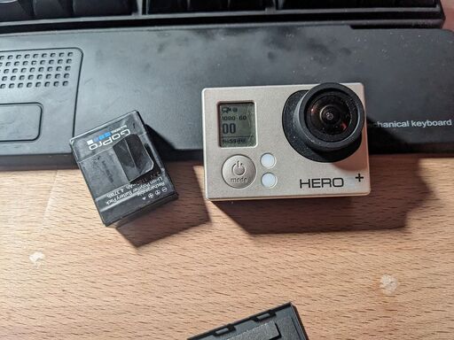 Gopro　hero3+ silver edition