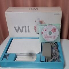 任天堂Wii　ソフト付き