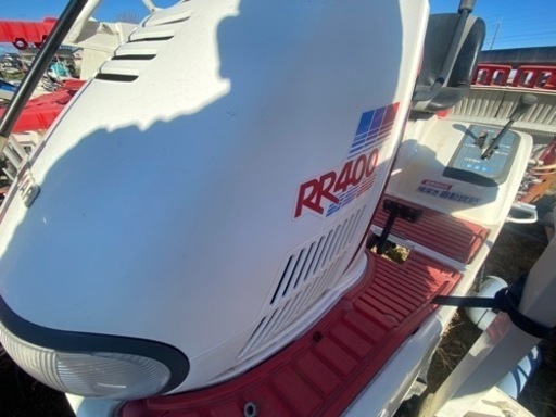 ヤンマー 田植機 RR400四条エンジンかからないのでジャンク