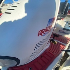 ヤンマー 田植機 RR400四条エンジンかからないのでジャンクとして部品取り