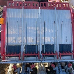 ヤンマー 田植機 RR400四条エンジンかからないのでジャンクとして部品取り