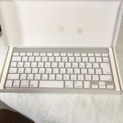 値下げしました。Mac新品キーボード