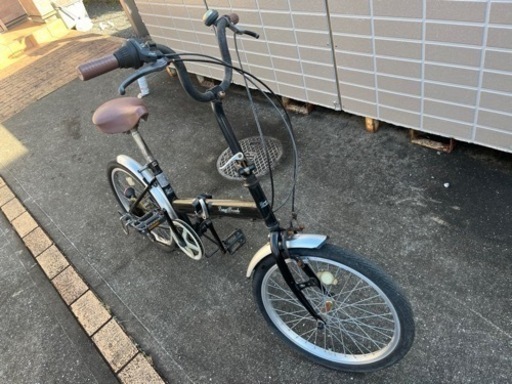 まあまあ美品】 点検/整備済 20インチ 折り畳み 自転車 自転車の