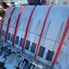 三菱 田植機 五条エンジンかからない為ジャンクとして部品取り用