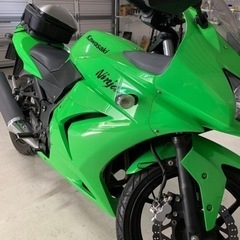 【ネット決済】ninja250r 値下げ