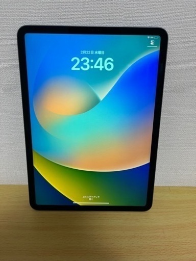 最終値下げ　iPad Pro 11inch 256gb Apple