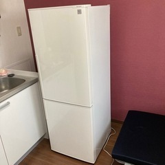 完了)シャープ 冷凍冷蔵庫 SJ-PD27B-W  270ℓ 2...