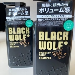BLACK WOLF（ブラックウルフ）ボリュームアップ スカルプ...